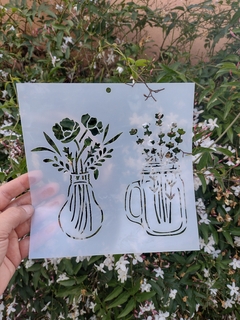 Stencil 15x15 E211