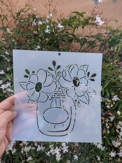 Stencil 15x15 E207