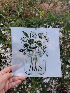 stencil 15x15 E204