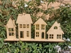 Casitas Aldea mdf