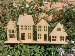 Casitas Aldea mdf