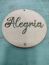 Circulo Alegria 15 cm