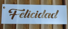 Stencil 17x4,5 R172