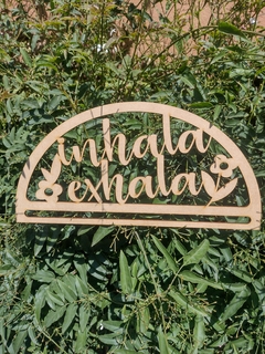 Semi circulo Inhala