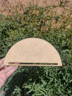 Semi circulo liso