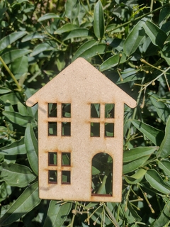 Figura laser casita 2