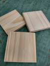cuadrados en pino 9x9