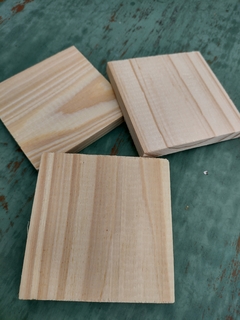 cuadrados en pino 9x9