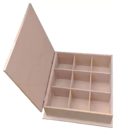 Caja de Té 9 Divisiones
