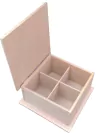 Caja de Te 4 Divisiones