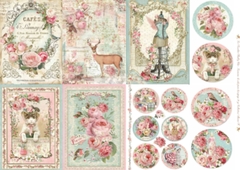 Lamina de Seda Cod. SHABBY1