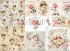 Lamina de Seda Cod. SHABBY7