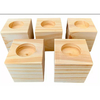 Cubo Porta Vela