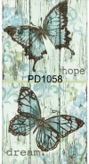 Lamina de seda A4 Cod PD 1058