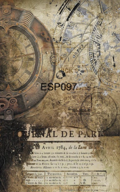 Lamina de Seda A4 Cod. ESP097