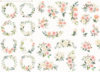 Lamina de Seda Cod. ROSE4