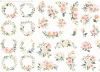 Lamina de Seda Cod. ROSE4