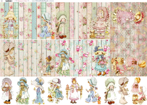 Lamina de Seda Cod. SARHA1