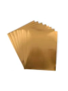 Lamina Foil Dorado