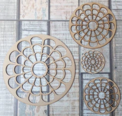 Mandala Cod.02 - 30cm - comprar online