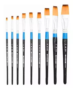 Pincel Plano Eq Serie 650 N4