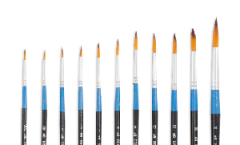 Pincel Redondo EQ Serie 660 Nro 04