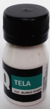 Pintura para Tela Blanco Titanio