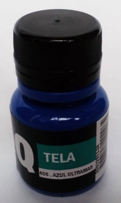 Pintura para Tela Azul Ultramar
