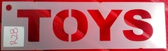 Stencil 17x4,5 - R28