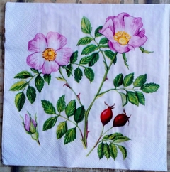 Servilleta Flores 6087