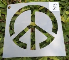 Stencil 10x10 B13