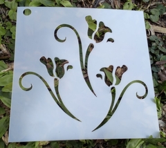 Stencil 10x10 B31