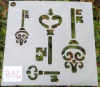 Stencil 10x10 B32