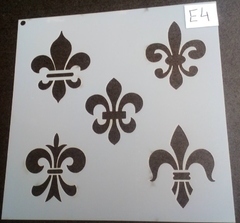 Stencil 15x15 E04
