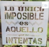 Stencil 15x15 E121