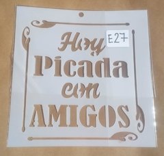 Stencil 15x15 E27
