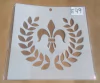 Stencil 15x15 E49