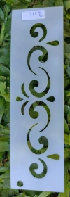 Stencil 17x4,5 - R116