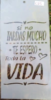 Stencil 20x10 C25