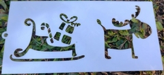 Stencil 20x10 C78
