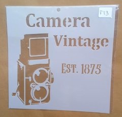Stencil 20x20 F13