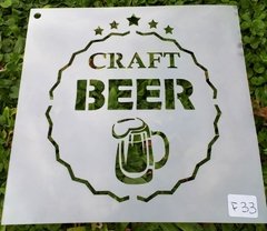 Stencil 20x20 F33