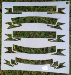 Stencil 20x20 F609