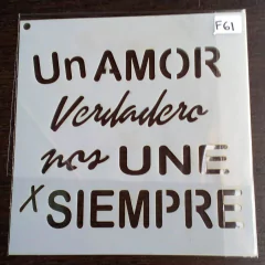 Stencil 20x20 F61