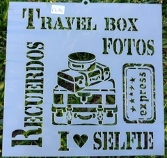 Stencil 20x20 F634