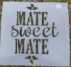 Stencil 20x20 F687