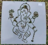 Stencil 20x20 F689