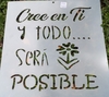 Stencil 30x30 GD422