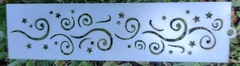 Stencil 5x20 L27