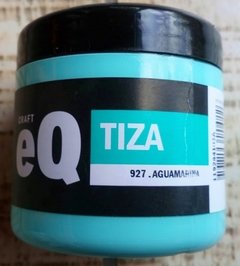 Pintura a la Tiza Aguamarina